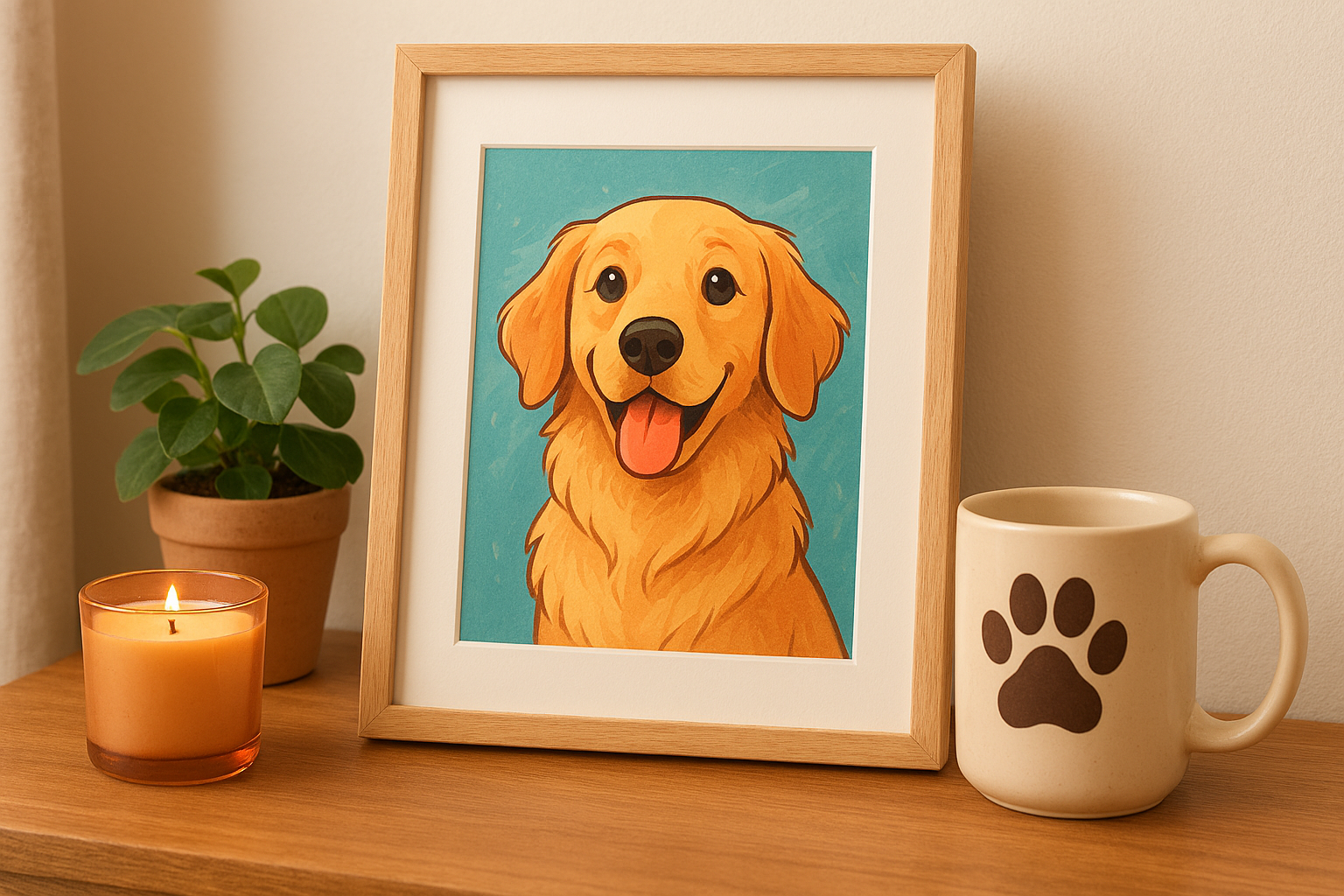 Why Every Pet Parent Needs a Personalized Pet Portrait in 2025